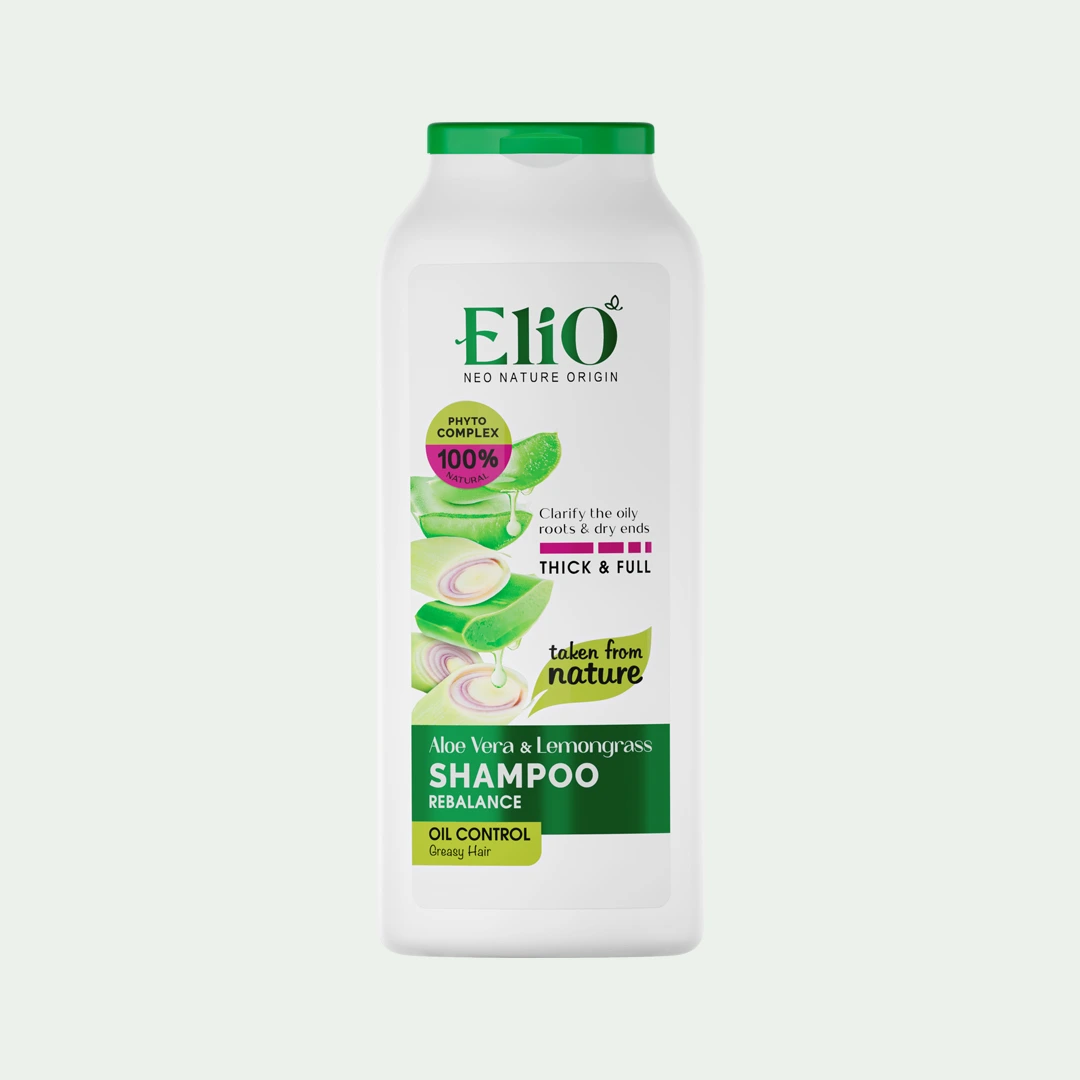 Elio aloe vera and lemongrass shampoo