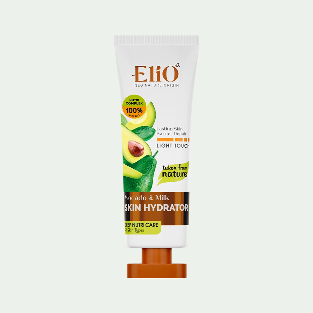 Elio avocado and milk skin hydrator cream