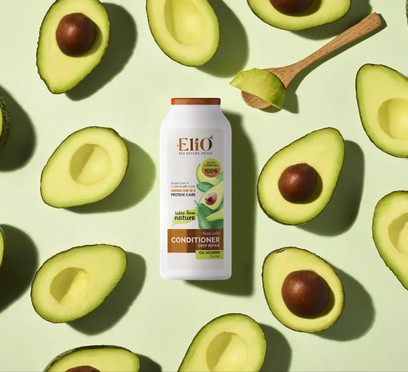 Elio avocado hair conditioner