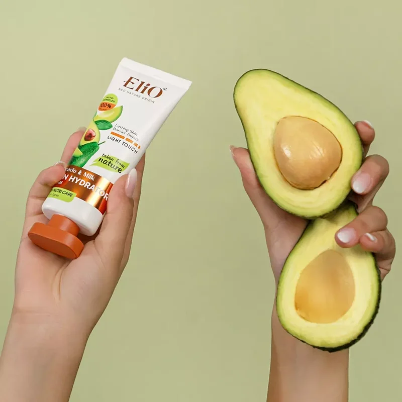Elio avocado moisturizing cream