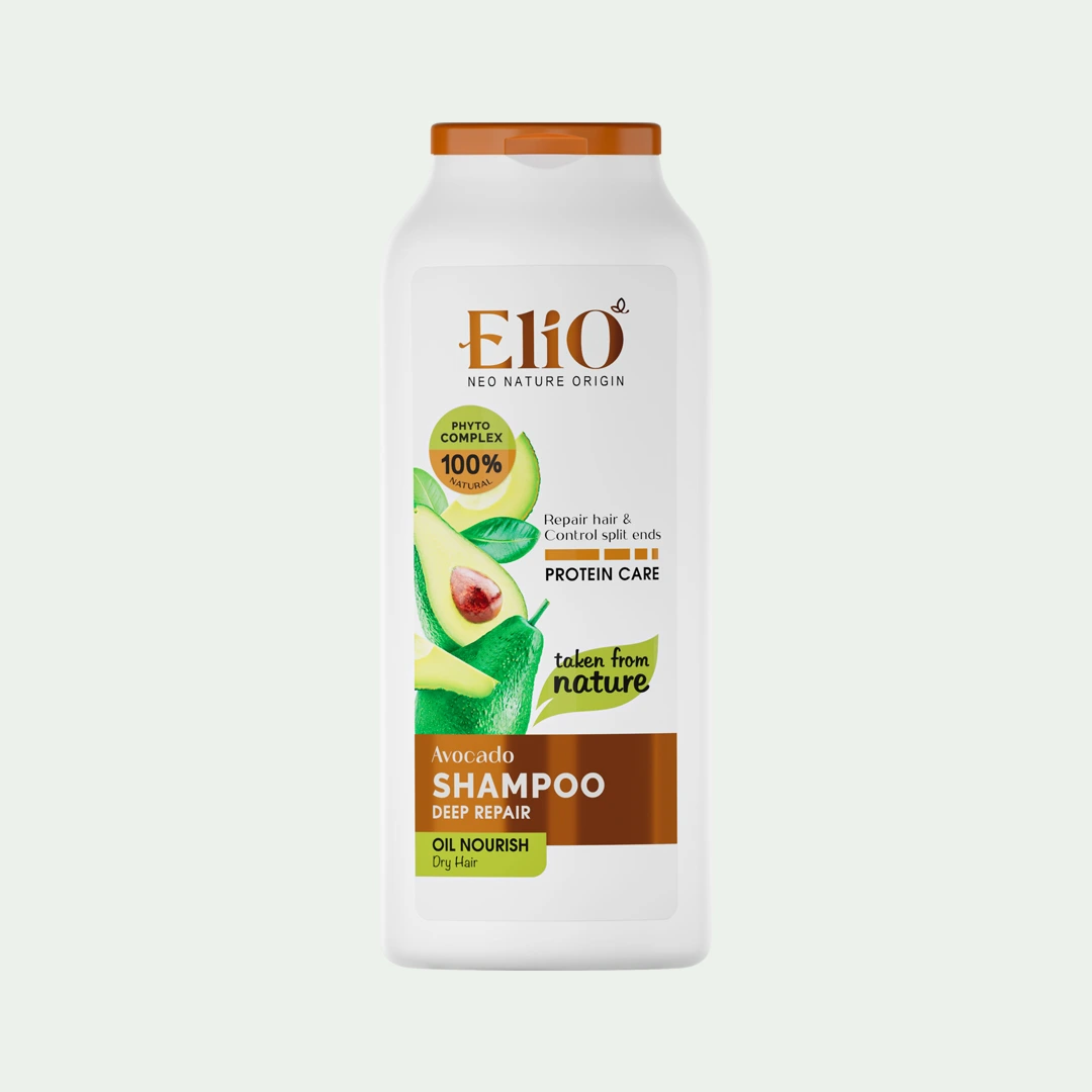 Elio avocado shampoo