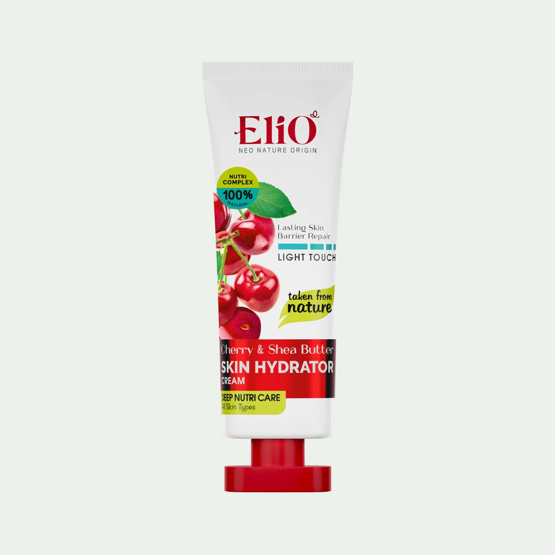 Elio cherry and shea butter skin hydrator cream