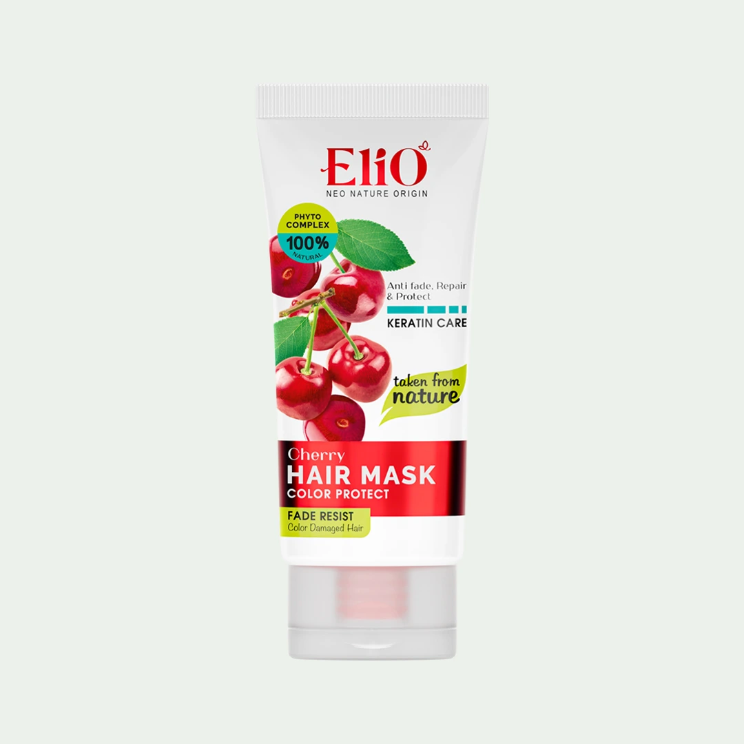 Elio cherry hair mask