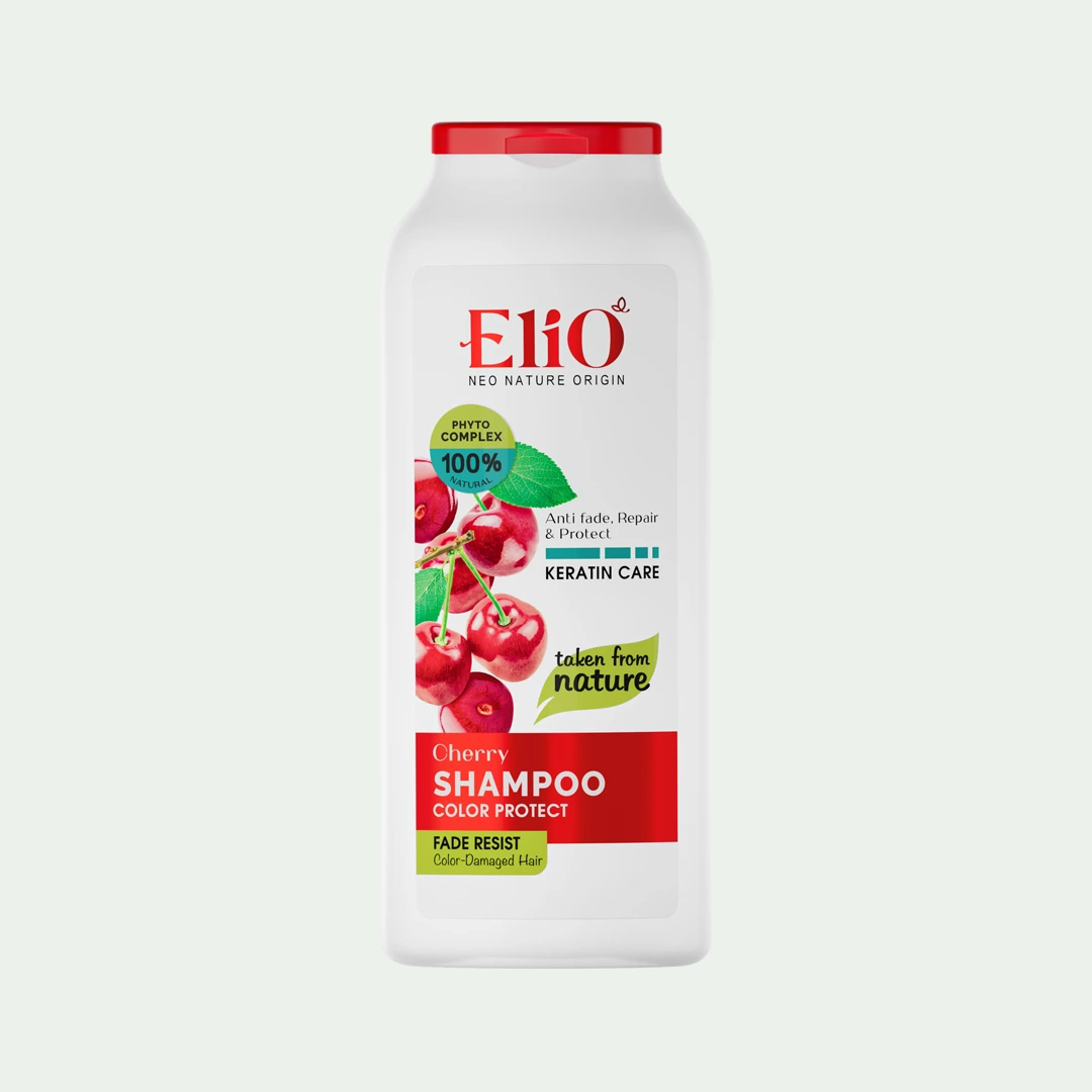 Elio cherry shampoo