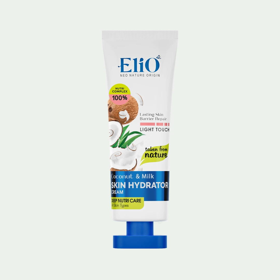 Elio coconut and milk skin hydrator cream