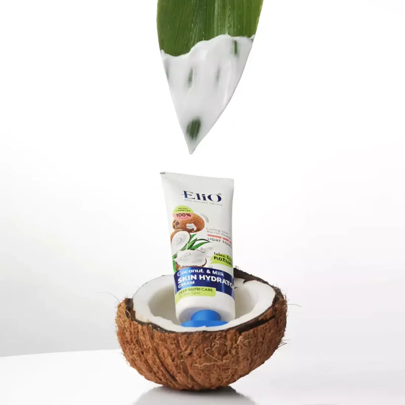Elio coconut moisturizing cream