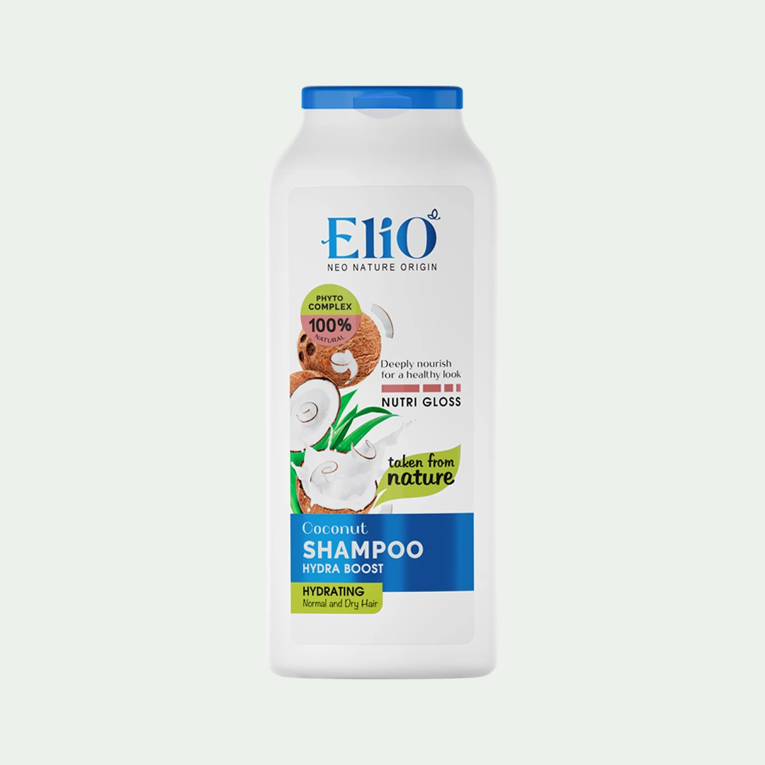 Elio coconut shampoo