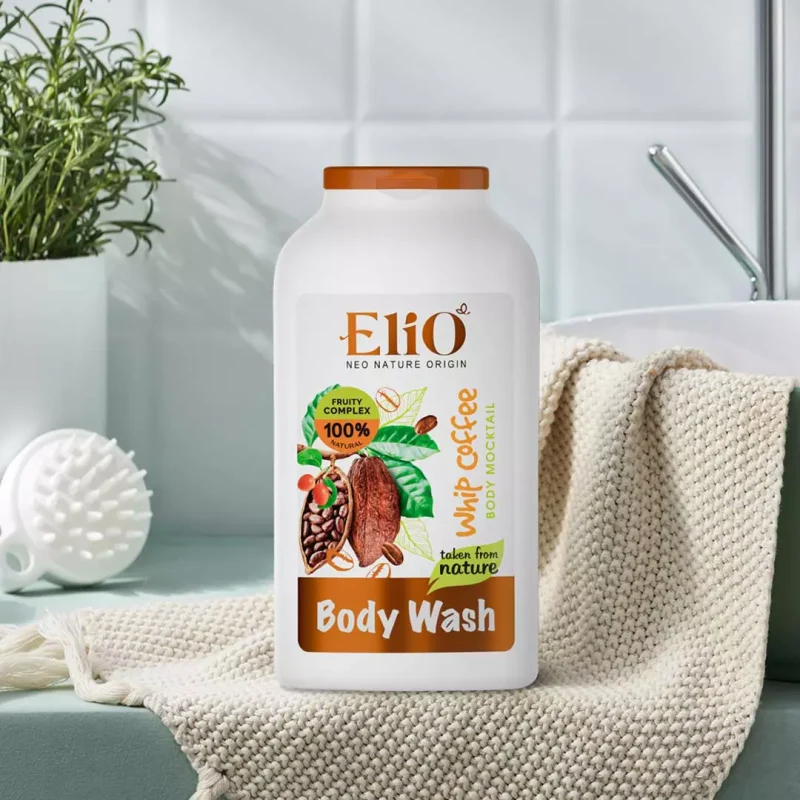 Elio coffee body wash