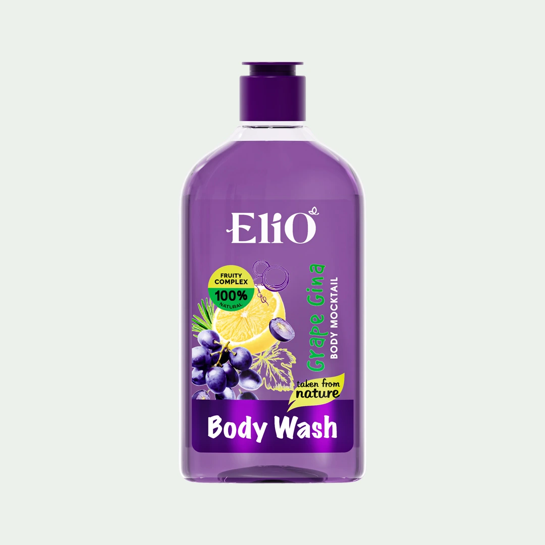 Elio grape gina body wash