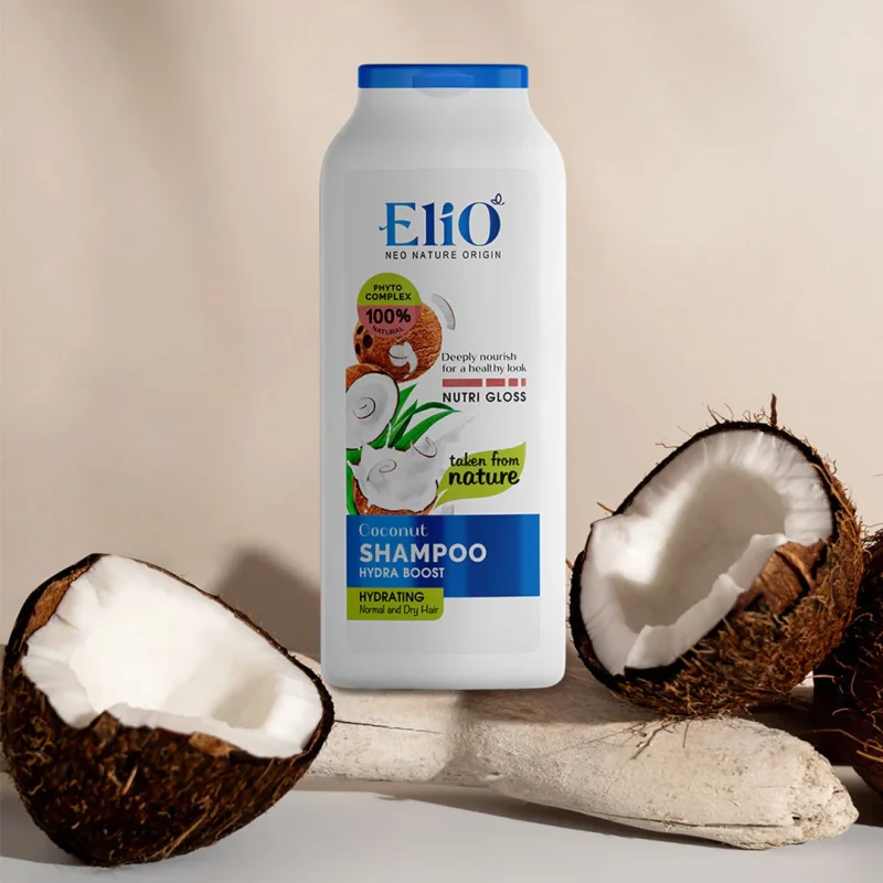Elio hydra boost shampoo