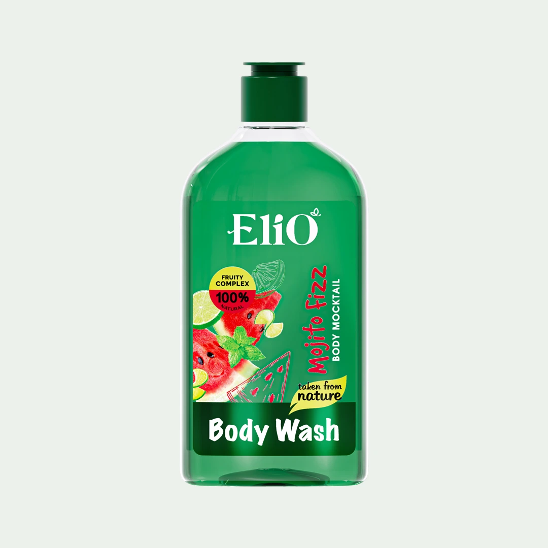 Elio mojito fizz body wash