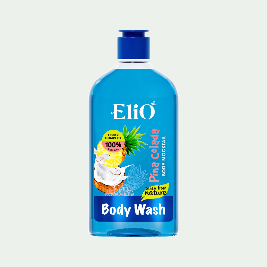 Elio pina colada body wash