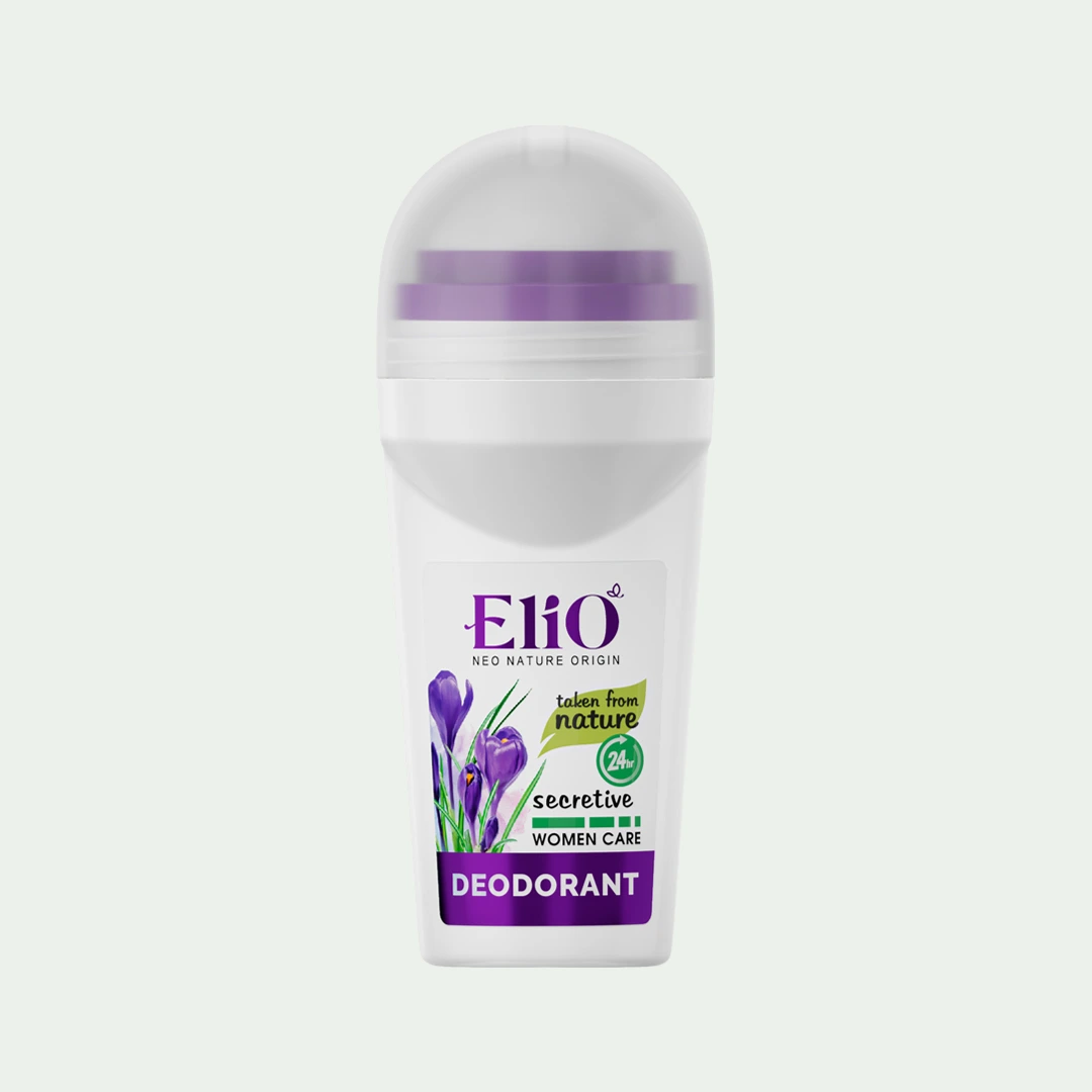 Elio purple secretive deodorant