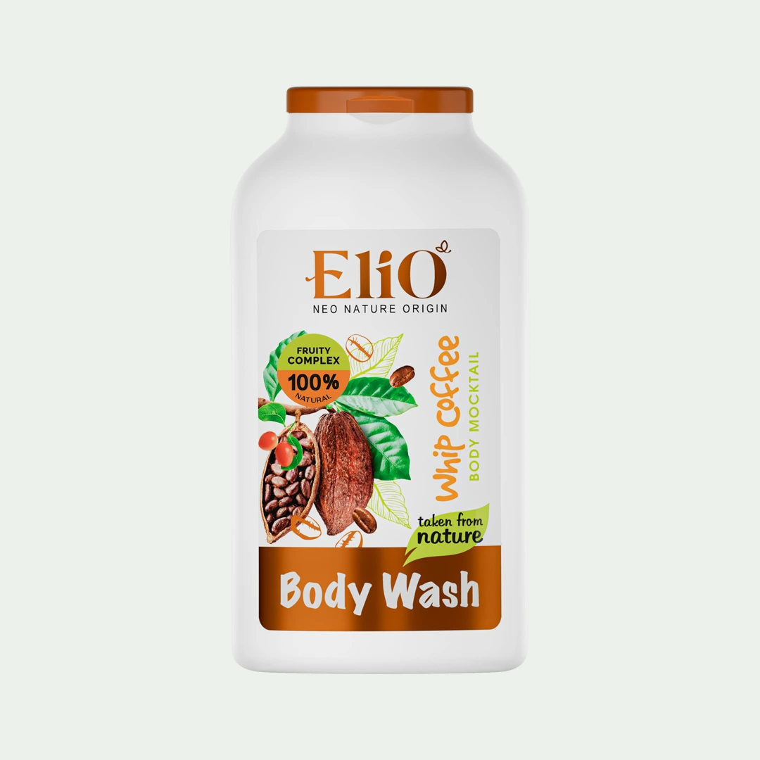 Elio whip coffee body wash