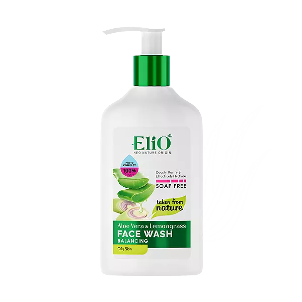Elio face care products category