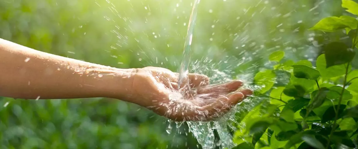 کاهش مصرف آب برای حفاظت از محیط زیست