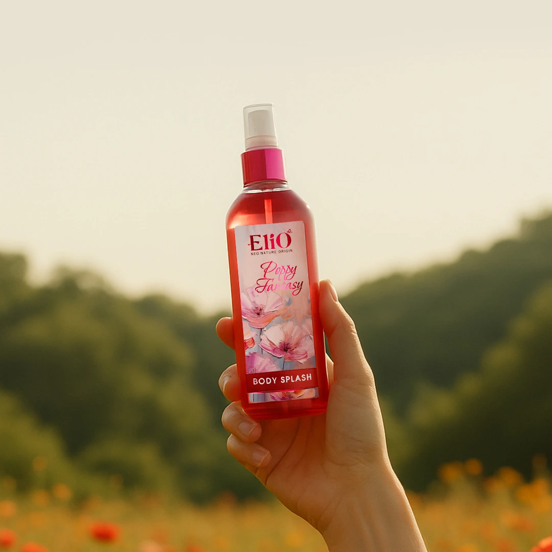 بادی اسپلش پاپی فانتزی الیو رنگ قرمز